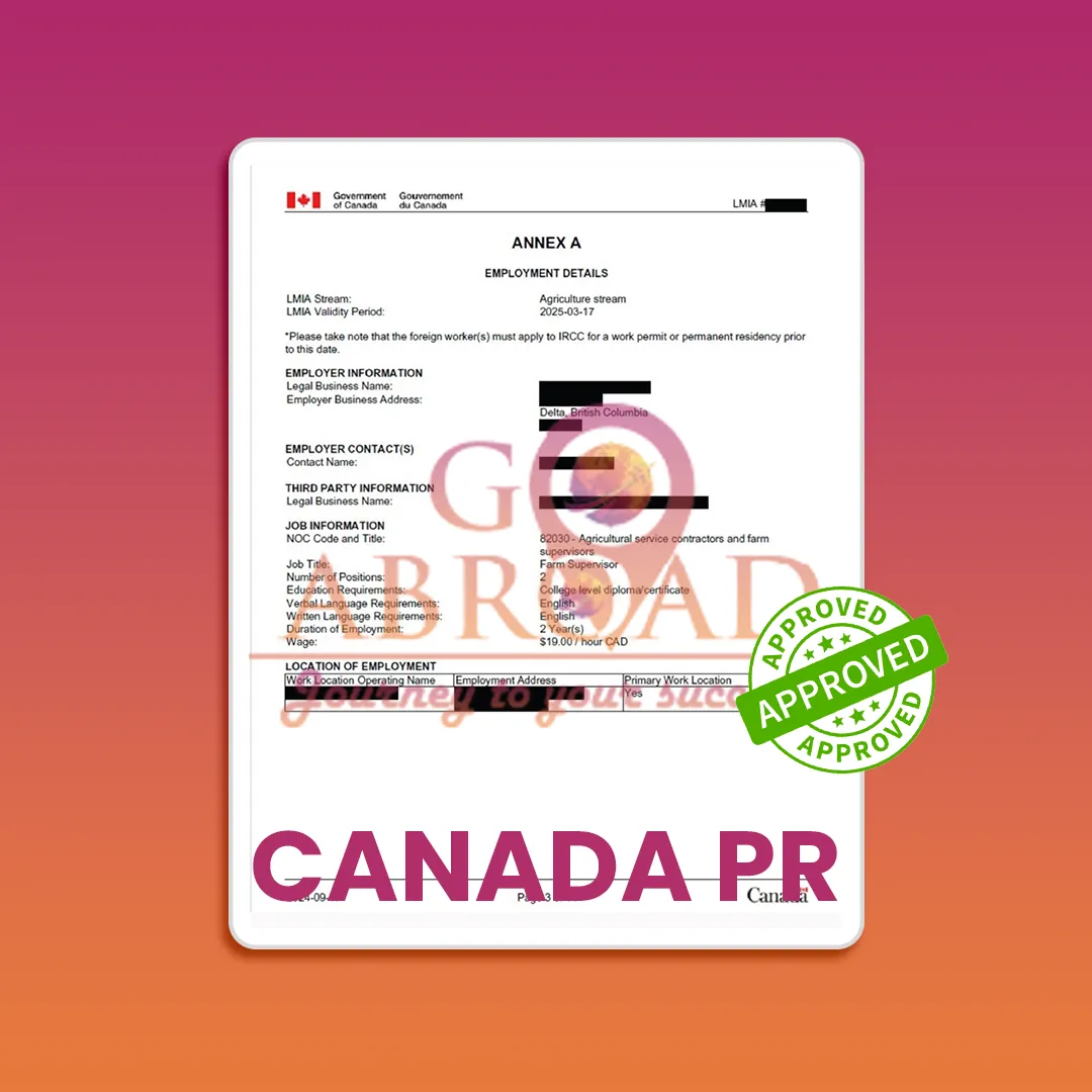 Overseas Visa Success